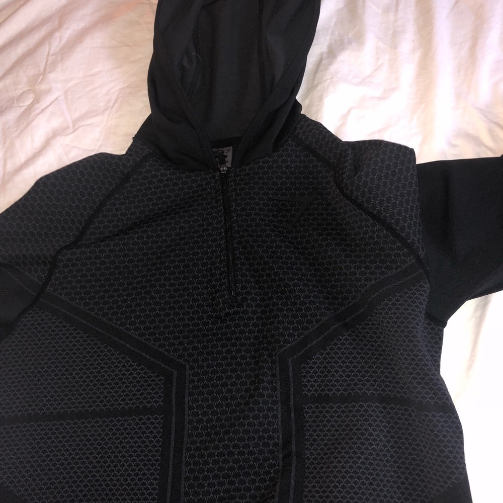 Gymshark onyx 2.0 hoodie